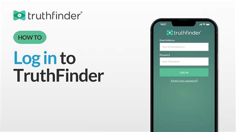 truthfinder username and password|TruthFinder Account Login